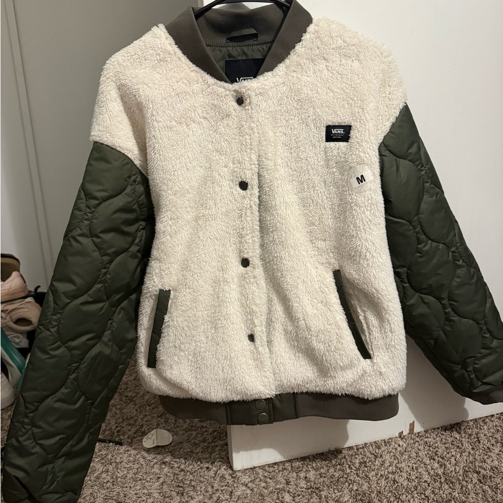 Vans Sherpa Bomber Jacket